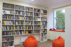 Центральная детская библиотека открылась после ремонта