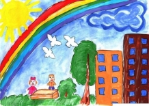 Комитет по культуре информирует о начале приема работ на XIX городской конкурс детского рисунка «Я люблю мой город»