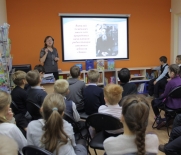 В День города в Центральной детской библиотеке прошли краеведческие часы для четвероклассников СОШ № 13