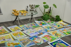 12 сентября состоялось заседание жюри XIX ежегодного городского конкурса детского рисунка «Я люблю мой город».