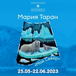 26 мая в Выставочном зале города Мурманска состоится торжественное открытие выставки Марии Таран «Мой Север»