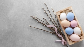 Продолжается прием работ на региональный этап международного конкурса декоративно-прикладного творчества "Пасхальное яйцо"