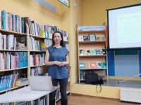 В Центральной городской библиотеке г. Мурманска состоялся семинар «Проект: от идеи к воплощению»